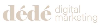 Logo dédé digital marketing