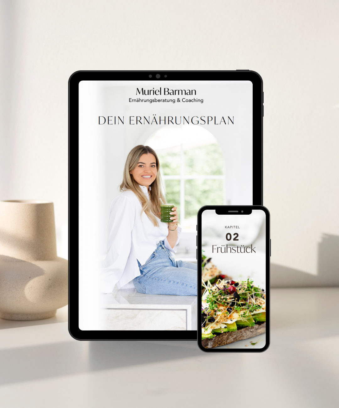 Foto vom E-Book von Muriel