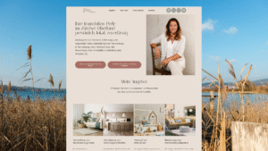 Übersicht Webdesign für Immobilien Büro
