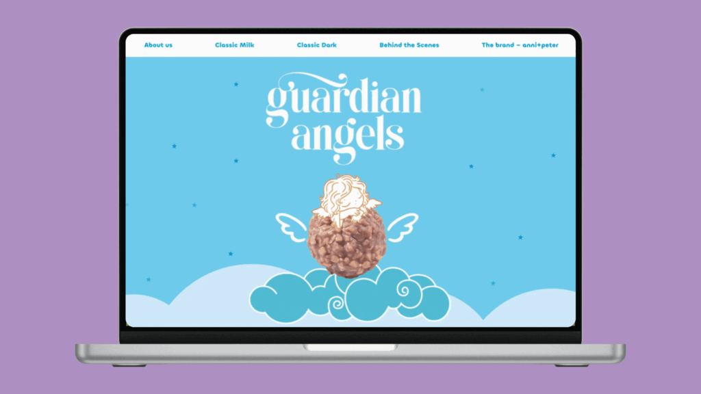 Übersicht Webseitenentwicklung für Schweizer Designagentur