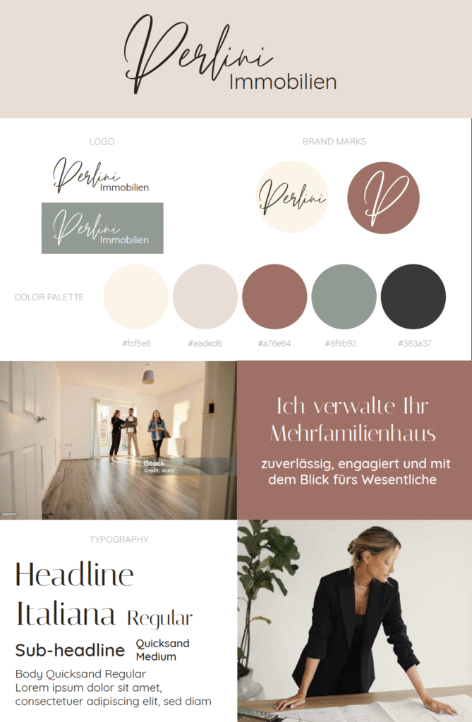 Branding Kit Sandstorm von dédé digital