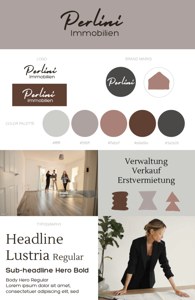 Branding Kit Elements von dédé digital